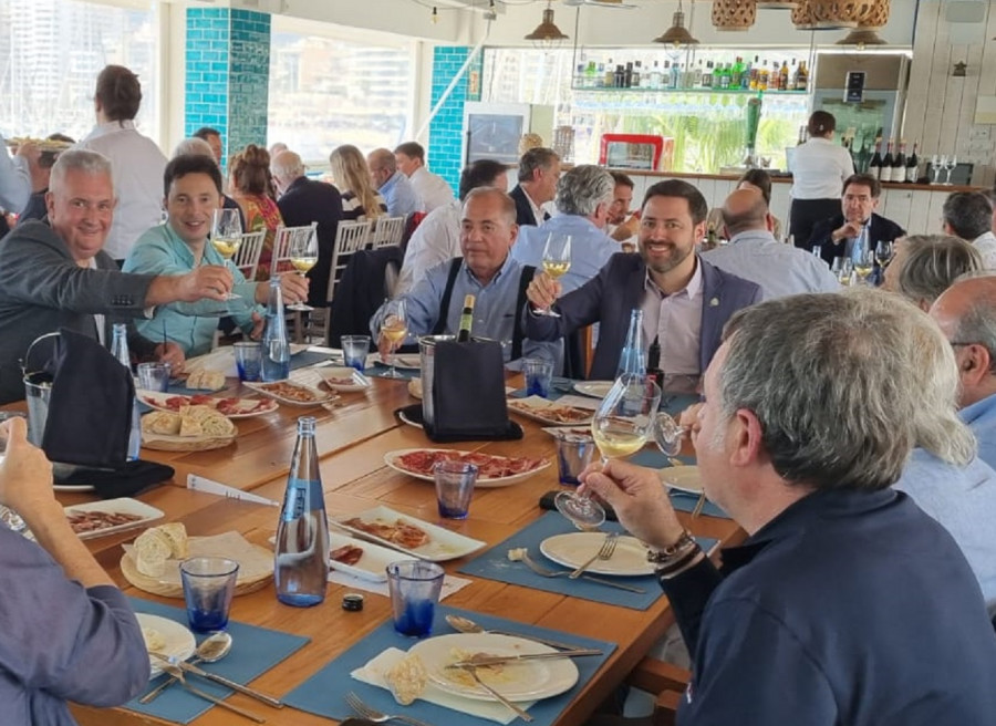 Pazo de Rubianes gana la XXVII Fiesta del Albariño de Mallorca, Davide logra el segundo premio y Adegas do Rexurdir (Barro) el tercer premio.