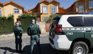 El operativo policial en Ribadumia se saldó con un arrestado y se sigue por la fabricación de narcolanchas