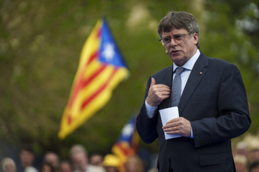 La justicia desestima la impugnación de la candidatura de Puigdemont