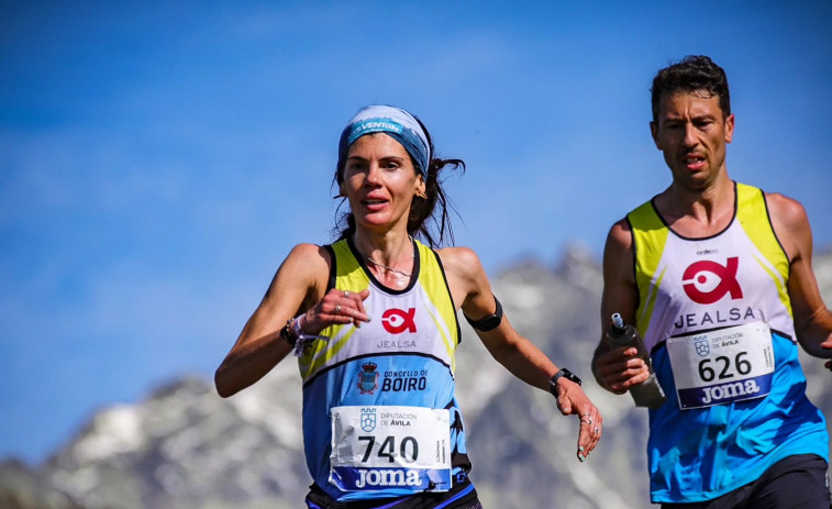 La boirense Rebeca Mariño se proclama subcampeona de España de Subida Vertical