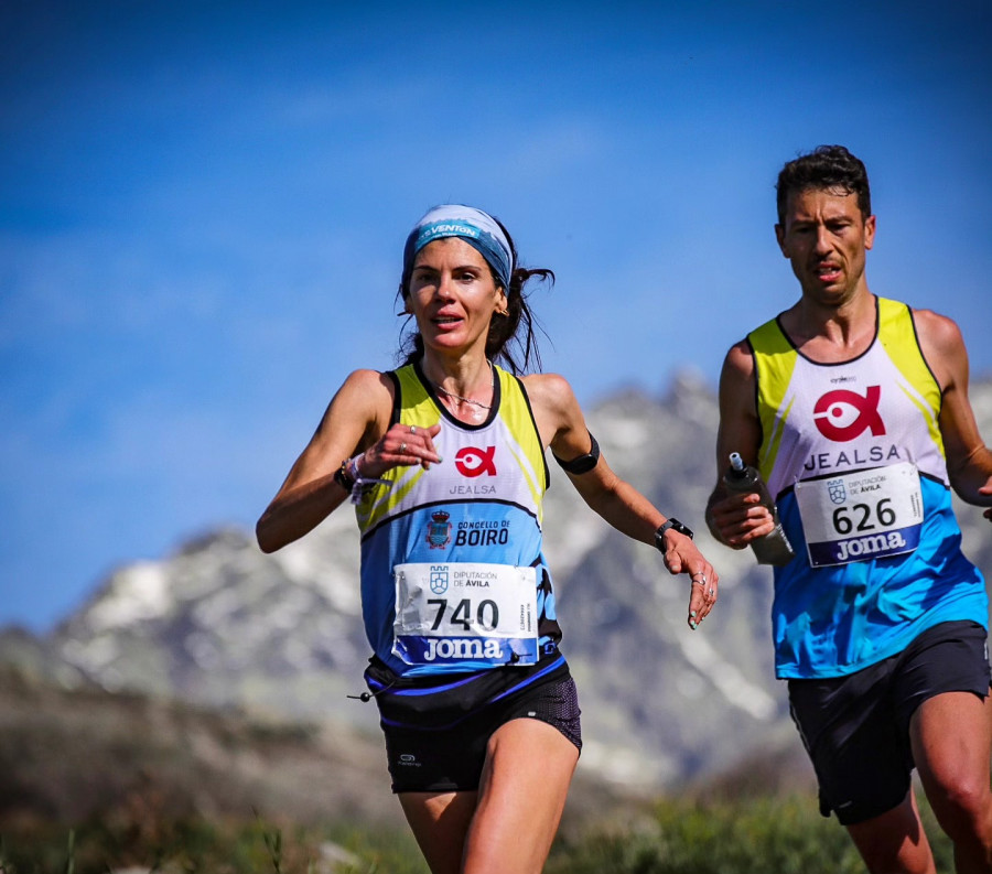 La boirense Rebeca Mariño se proclama subcampeona de España de Subida Vertical