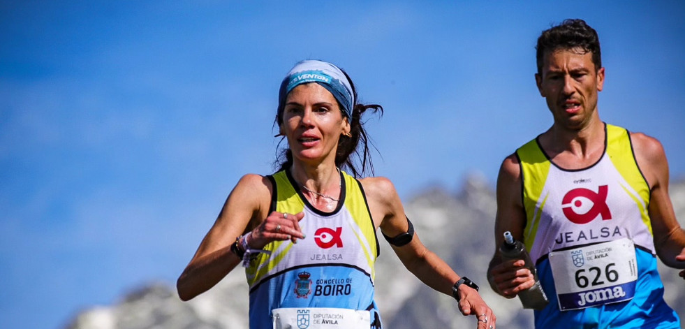 La boirense Rebeca Mariño se proclama subcampeona de España de Subida Vertical