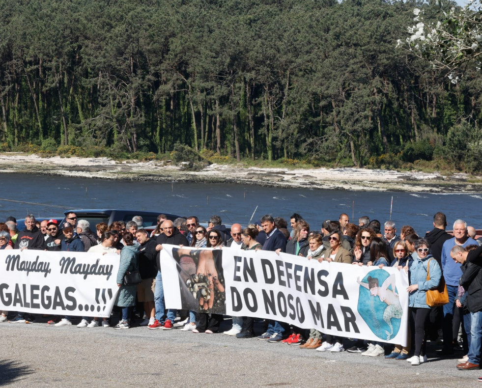 Concentracion defensa mar carril