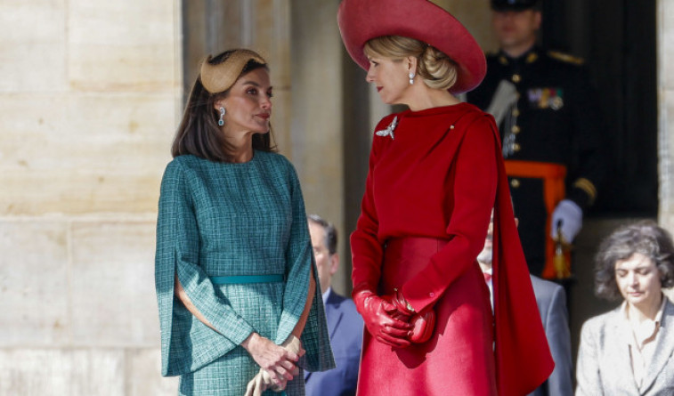 Las reinas Máxima y Letizia, unidas en favor de la salud mental