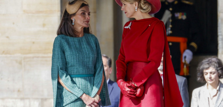 Las reinas Máxima y Letizia, unidas en favor de la salud mental