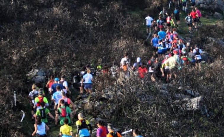 La montaña de A Pobra acogerá el XI Trail Serra do Barbanza el 12 de mayo