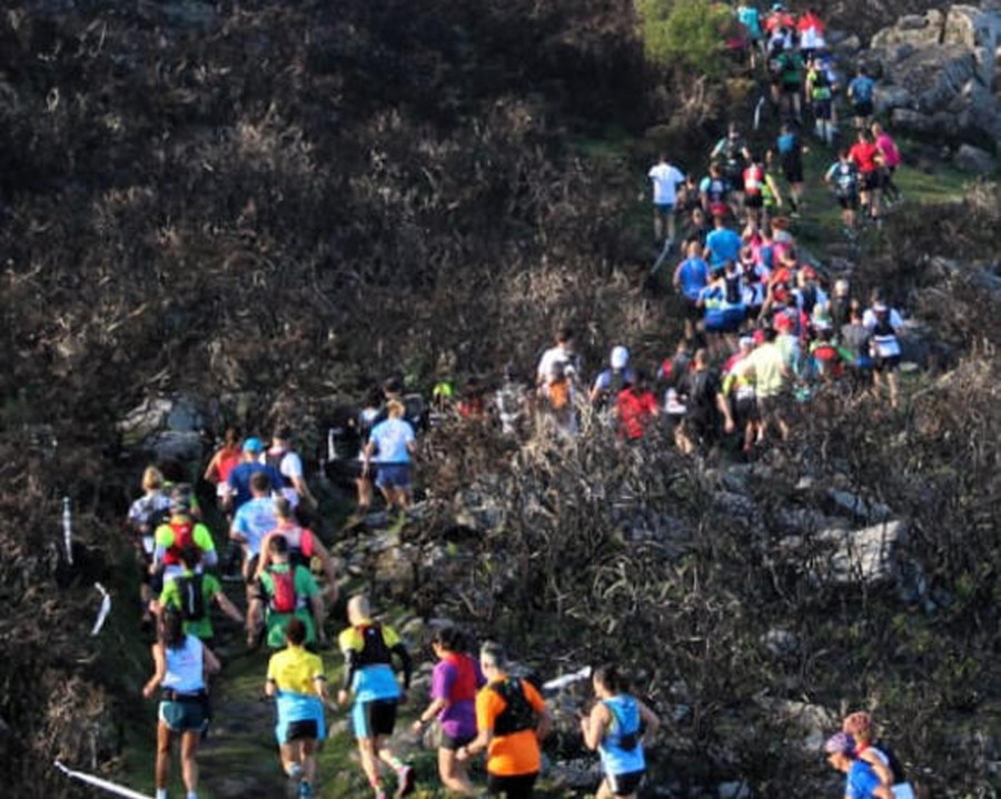 La montaña de A Pobra acogerá el XI Trail Serra do Barbanza el 12 de mayo