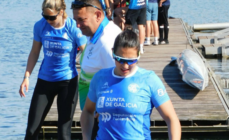 Tania Álvarez compite na “Amsterdam Waterland Marathon”