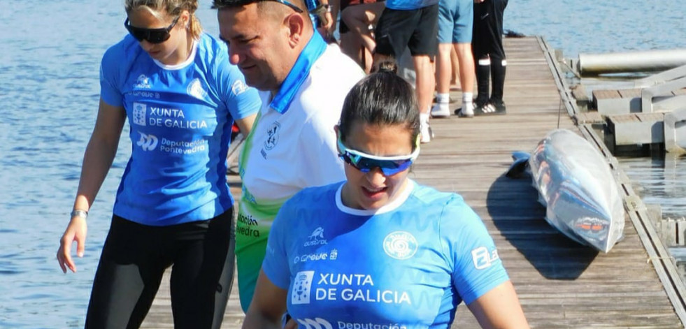 Tania Álvarez compite na “Amsterdam Waterland Marathon”