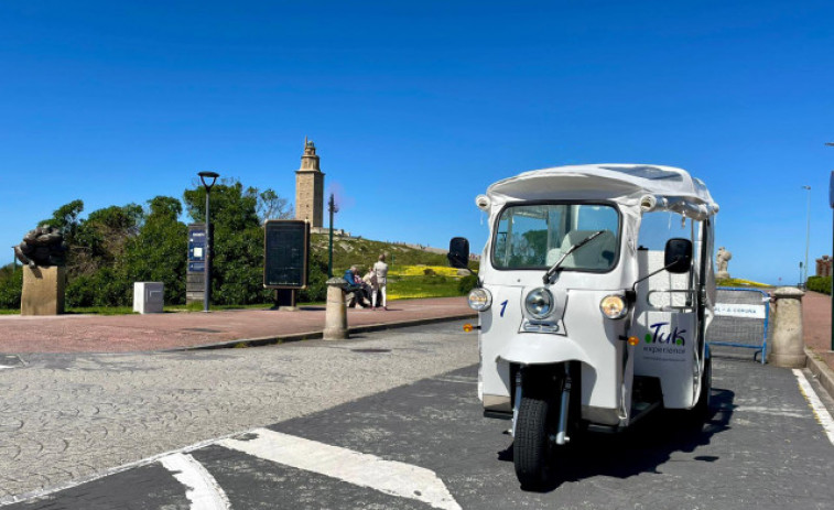 Innovación y sostenibilidad: A Coruña se reinventa con sus Tuk Tuk eléctricos