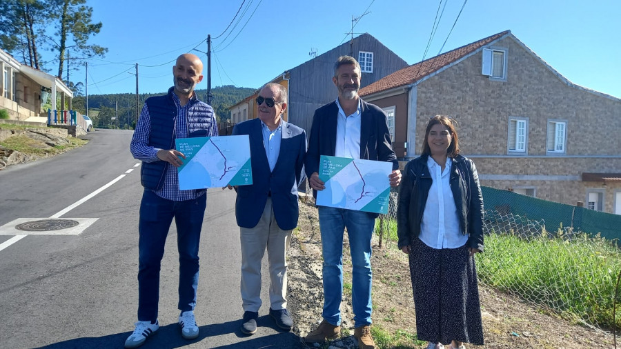Bamio y Guillán ya están unidos sin baches