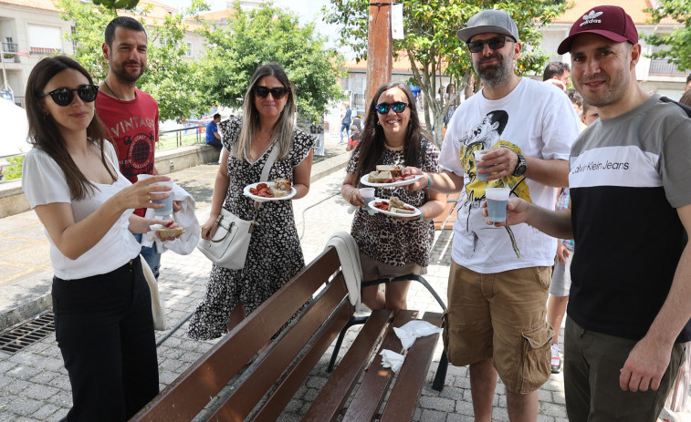 La Festa do Tinto vuelve a tener concurso de tapas