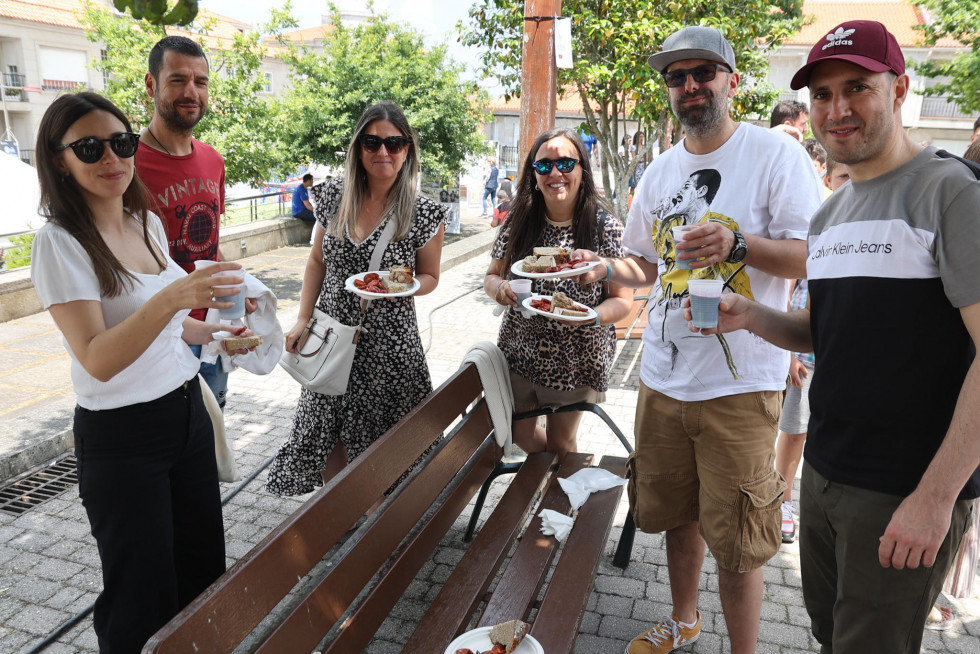 Tapeo tinto festa fiesta Ribadumia