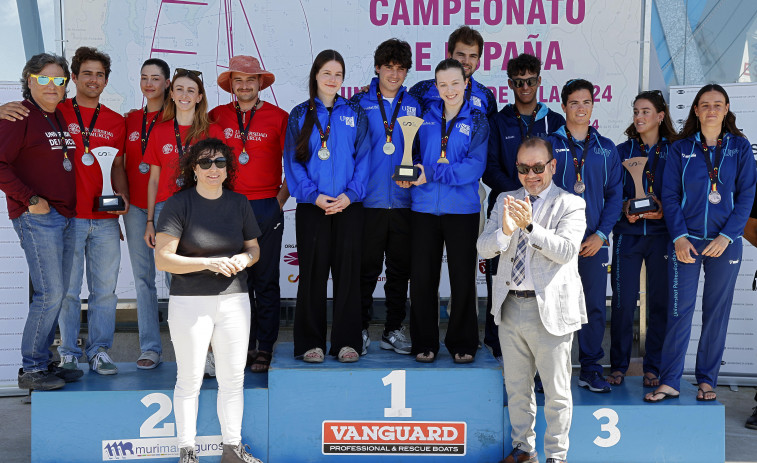 Santiago se corona campeona de España Universitaria en Vilagarcía