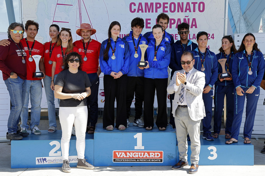 Santiago se corona campeona de España Universitaria en Vilagarcía