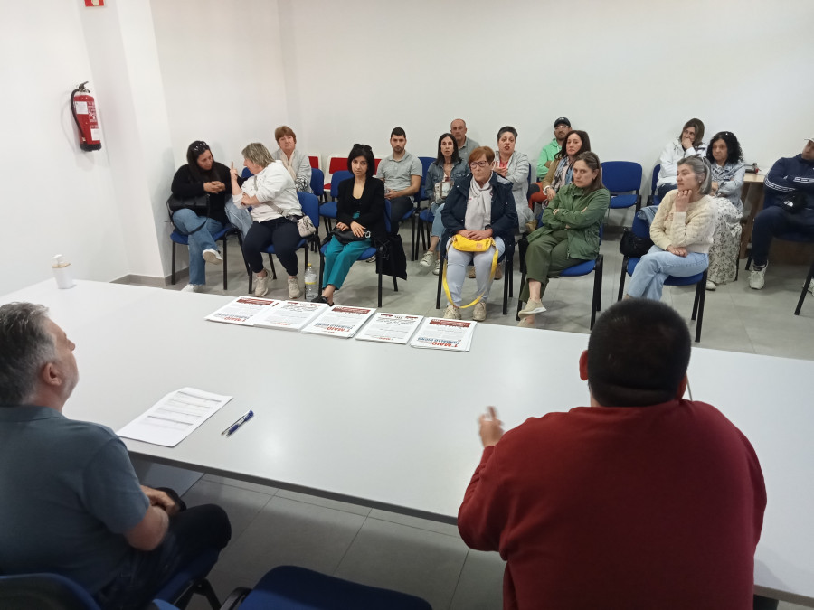 La CIG sostiene que hay “sobrados” motivos para salir a manifestarse el próximo 1 de mayo en Ribeira