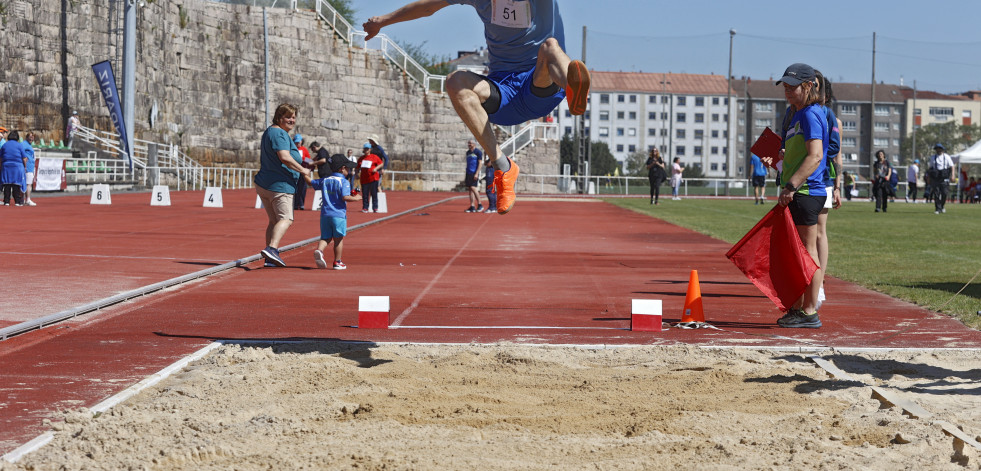Las imágenes de los XXIV Juegos Autonómicos de Atletismo Special Olympics Galicia