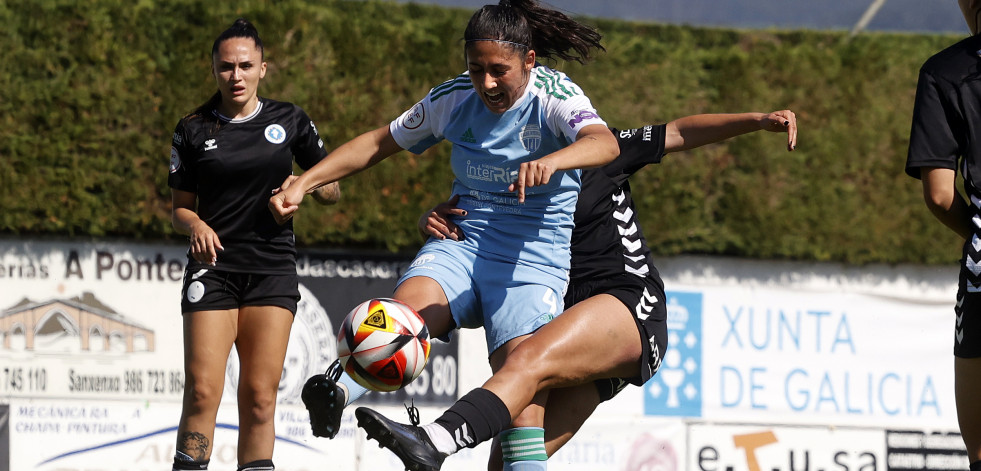 Las imágenes del partido Viajes InterRías ff vs Zaragoza Club de Fútbol Femenino