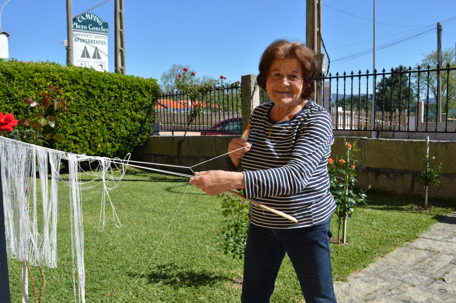 La portonovesa Sara Bea será distinguida con la Raia de Ouro por su larga trayectoria como redeira