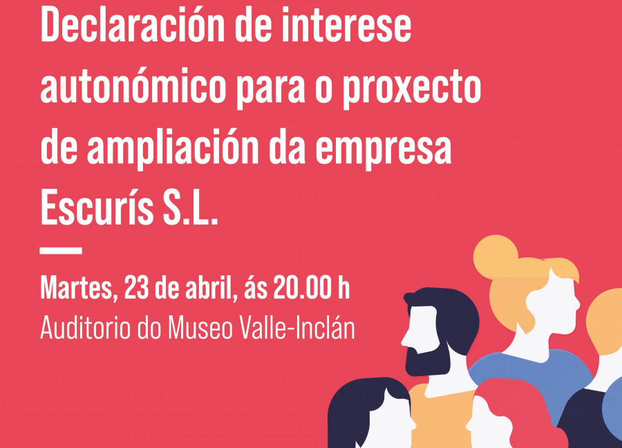 El Ayuntamiento de A Pobra convoca una asamblea vecinal para informar del proyecto de ampliación de Escurís