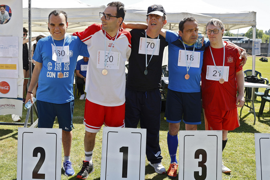 Vilagarcía fue de nuevo la capital del deporte inclusivo