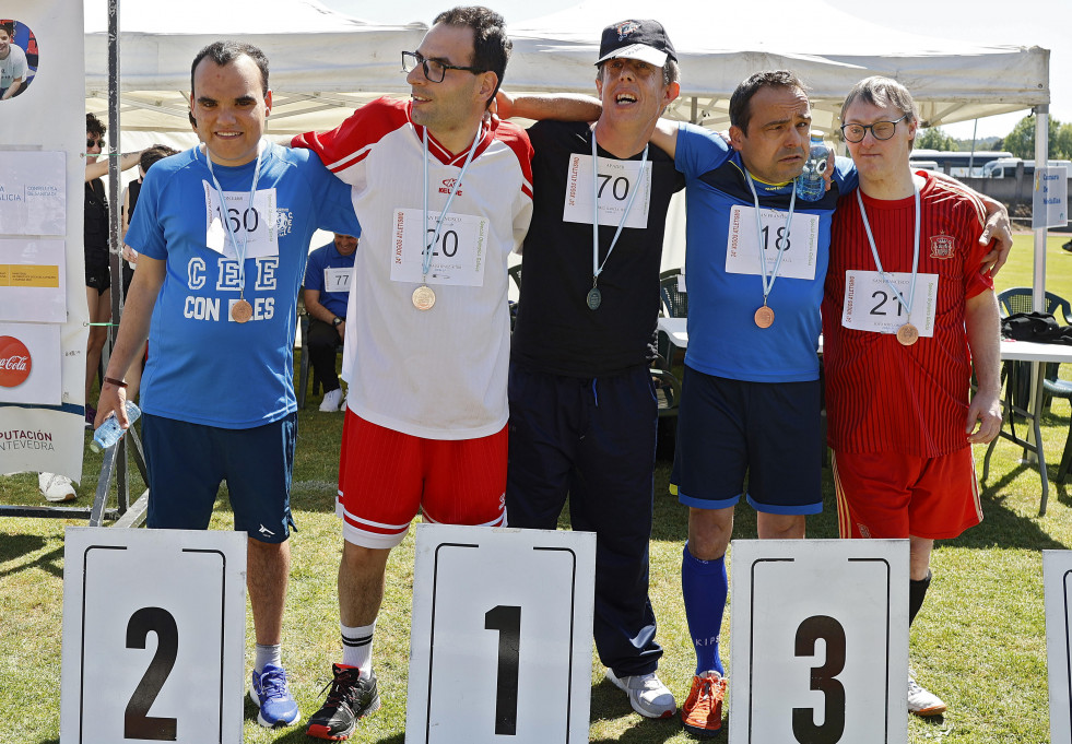 Vilagarcía fue de nuevo la capital del deporte inclusivo