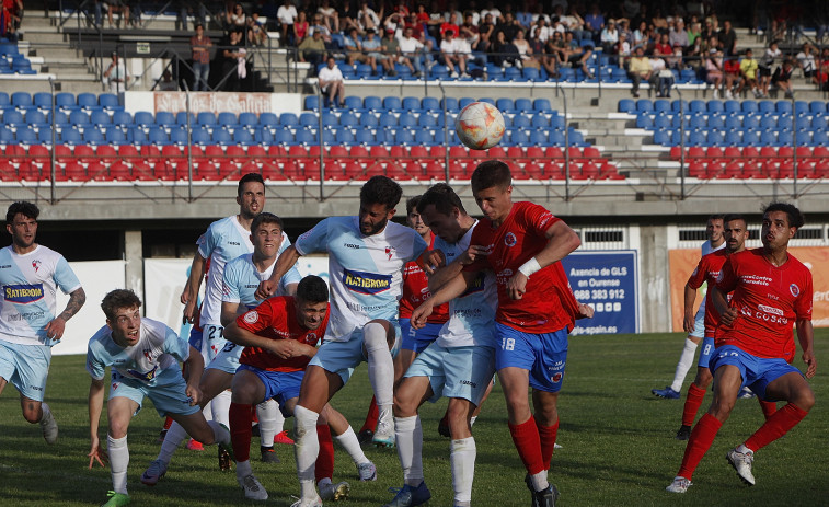 El Arosa visita hoy O Couto en un partido con aroma de play-off