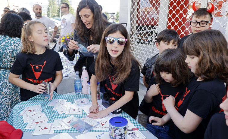 El Solifest llena O Piñeiriño de solidaridad y el mejor de los ambientes