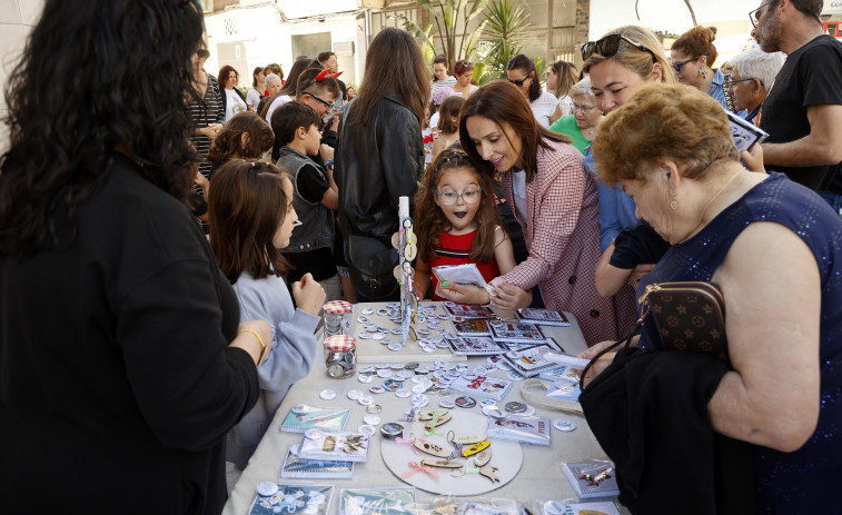 Éxito del Solifest de O Piñeiriño: 2.275 euros recaudados y una segunda edición garantizada