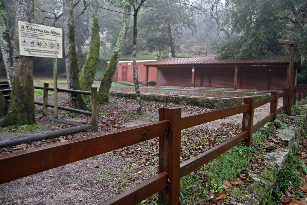 Meis bar ruta pedra auga aldea labrega