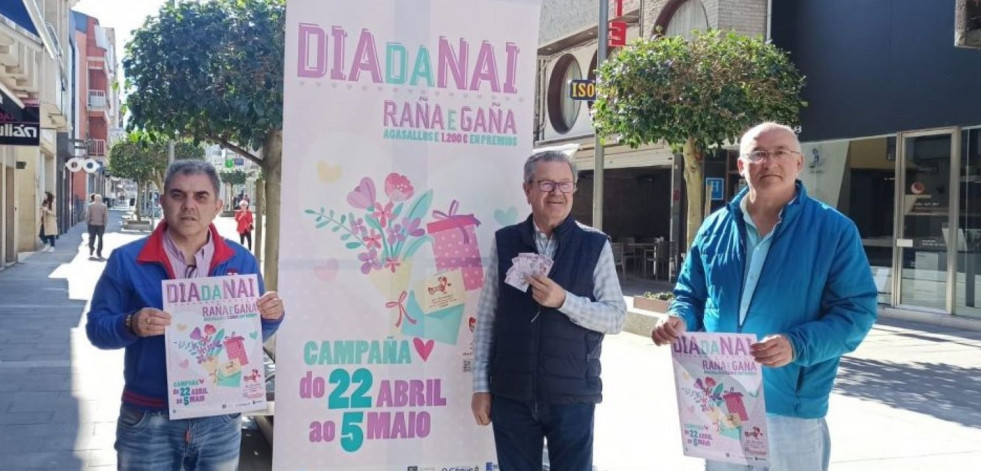 Emgrobes reparte 1.200 euros en vales compra con sus rascas y prepara una fiesta por el Día da Nai