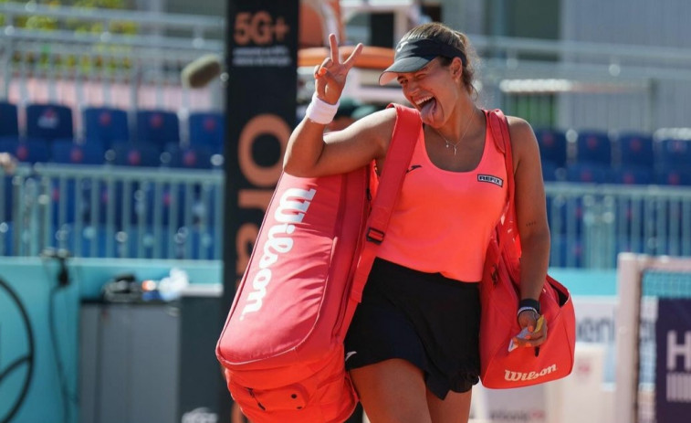 Jéssica Bouzas sigue de dulce y logra su primera victoria en la Caja Mágica