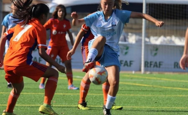 La boirense Laura Tubío, convocada con la Selección Española Sub-15