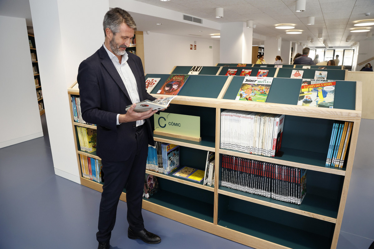 Alcalde biblioteca