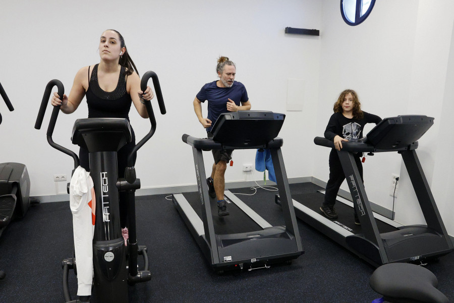 Estas son las nuevas máquinas que incorporará el gimnasio municipal de A Illa