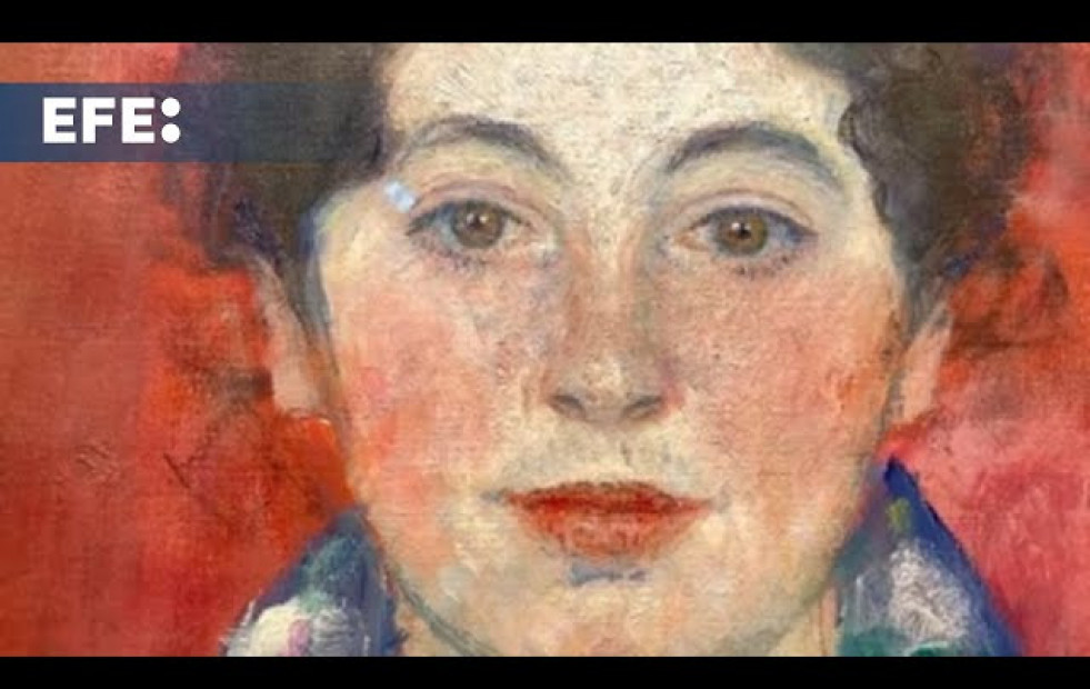 Klimt reaparece en el mercado del arte con un misterioso retrato perdido durante cien años