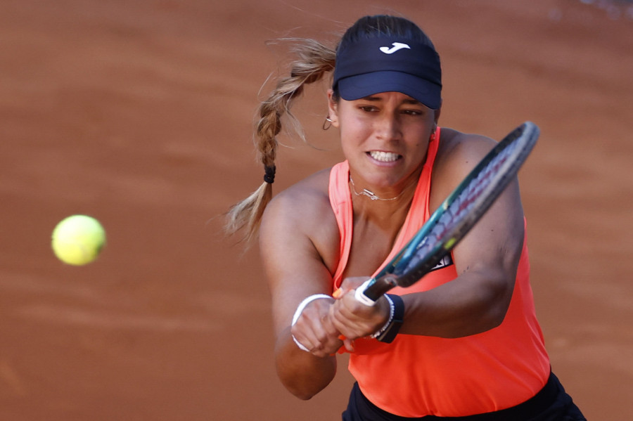 Una gran Jéssica Bouzas logra su victoria más especial ante Paula Badosa en Madrid