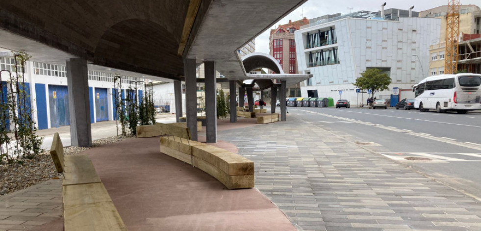 El Ayuntamiento de Ribeira rescinde el contrato a la adjudicataria de la obra de la parada central de autobuses
