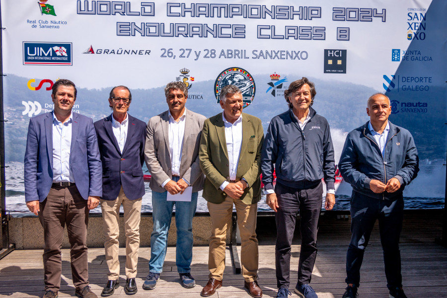 Sanxenxo acoge el Campeonato del Mundo de Endurance