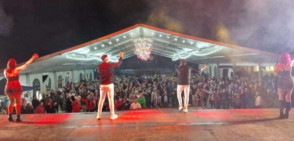 Godos vivirá dos días de fiesta en honor a la Virxe de Fátima con las orquestas Miramar y Capitol