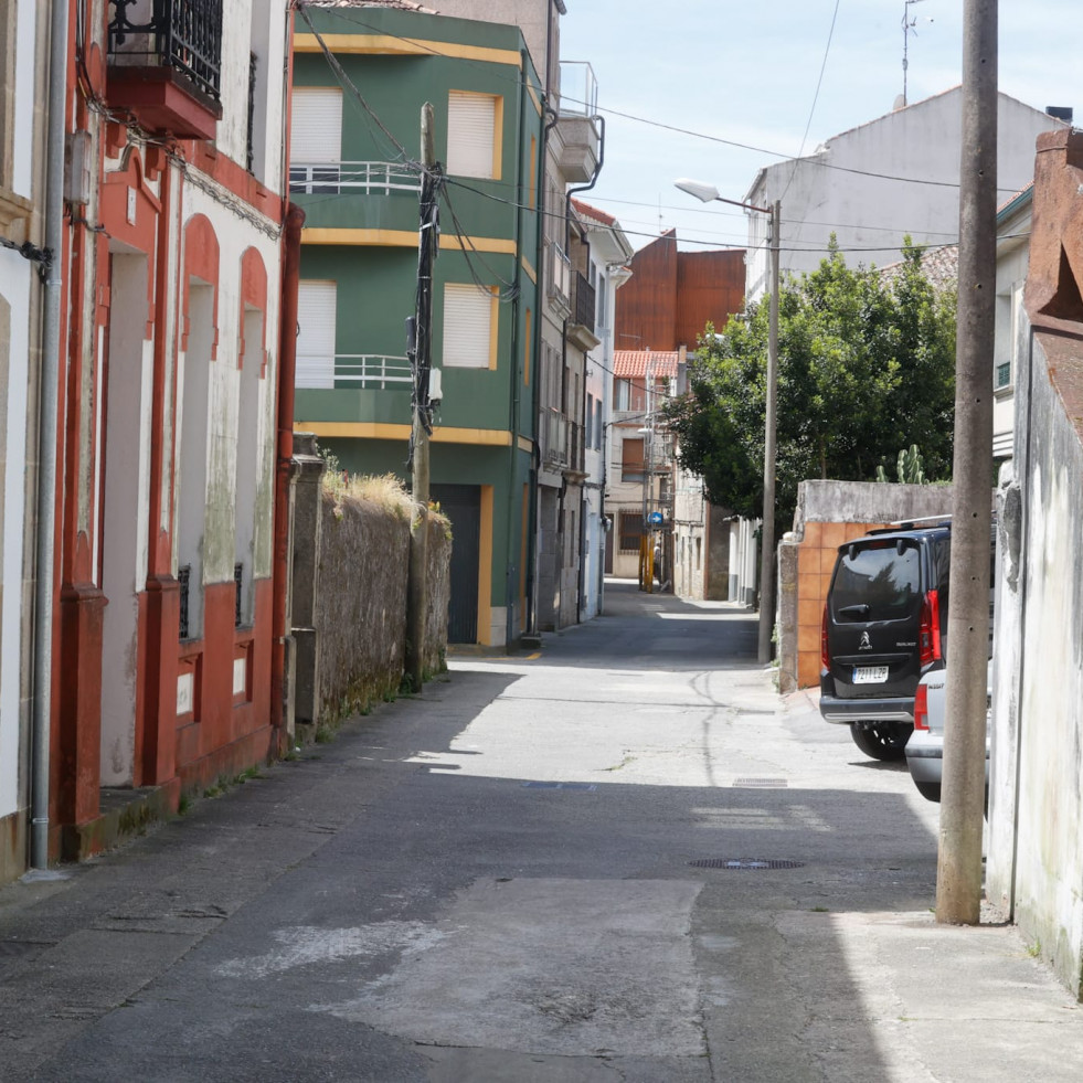 Las humanizaciones llegan a la Rúa Esperanza de Carril