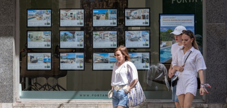 La firma de hipotecas se dispara en Galicia al subir un 34,4% en febrero