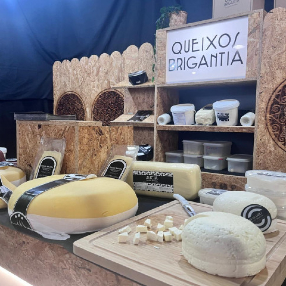 Queixos Brigantia: sabor y tradición en los paladares de los amantes del queso