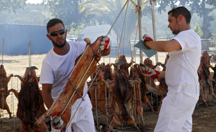 Amil recuperará la Festa do Porquiño á Brasa en el formato anterior a la pandemia