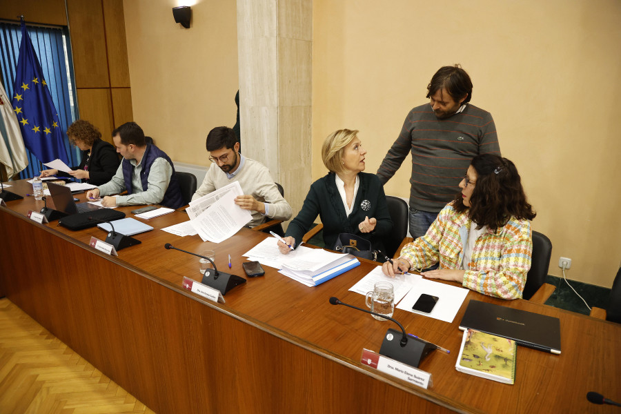 El PP critica que las aceras de Ameixeiras tampoco estarán listas este curso
