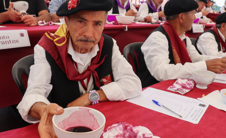 La LI Festa do Tinto fija el  inicio de las precatas de vinos  a concurso para el 6 de mayo
