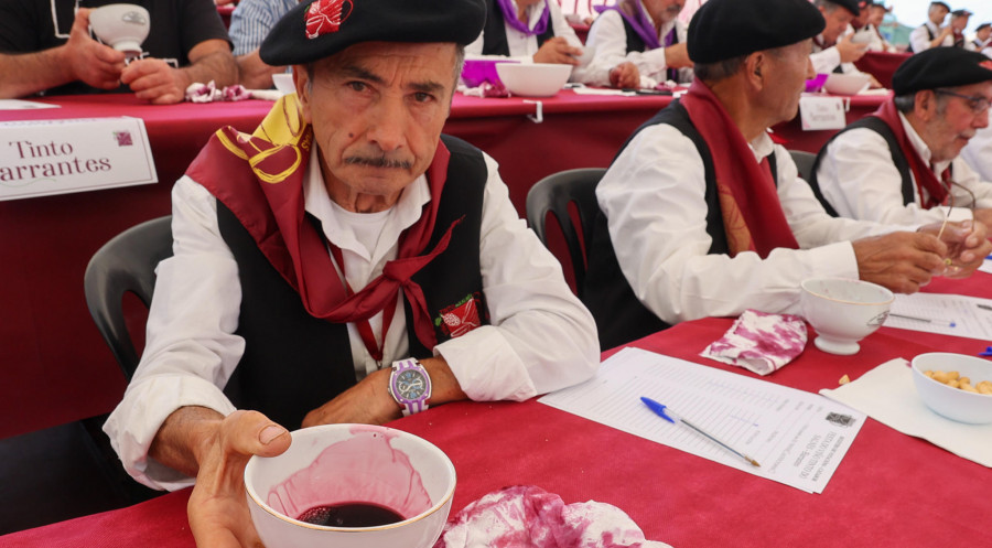 La LI Festa do Tinto fija el  inicio de las precatas de vinos  a concurso para el 6 de mayo