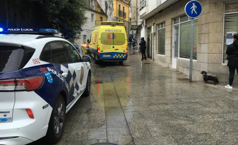 Detenido el presunto autor del apuñalamiento mortal en Vilaxoán
