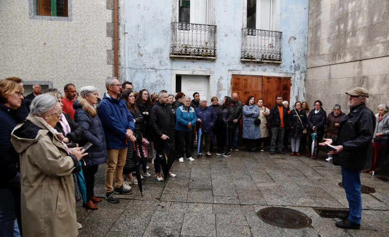 El crimen de Vilaxoán destapa una plantación de marihuana en un piso y motiva otras dos detenciones