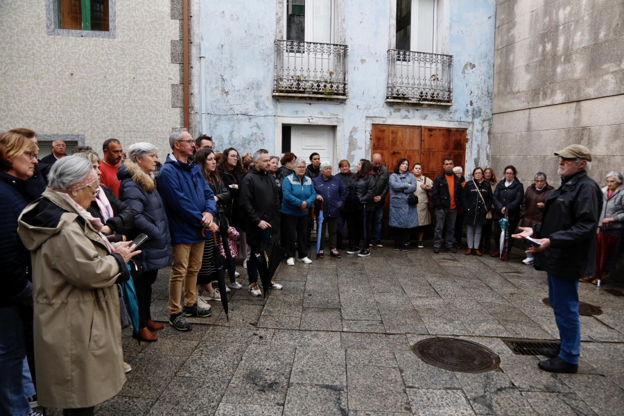 El crimen de Vilaxoán destapa una plantación de marihuana en un piso y motiva otras dos detenciones